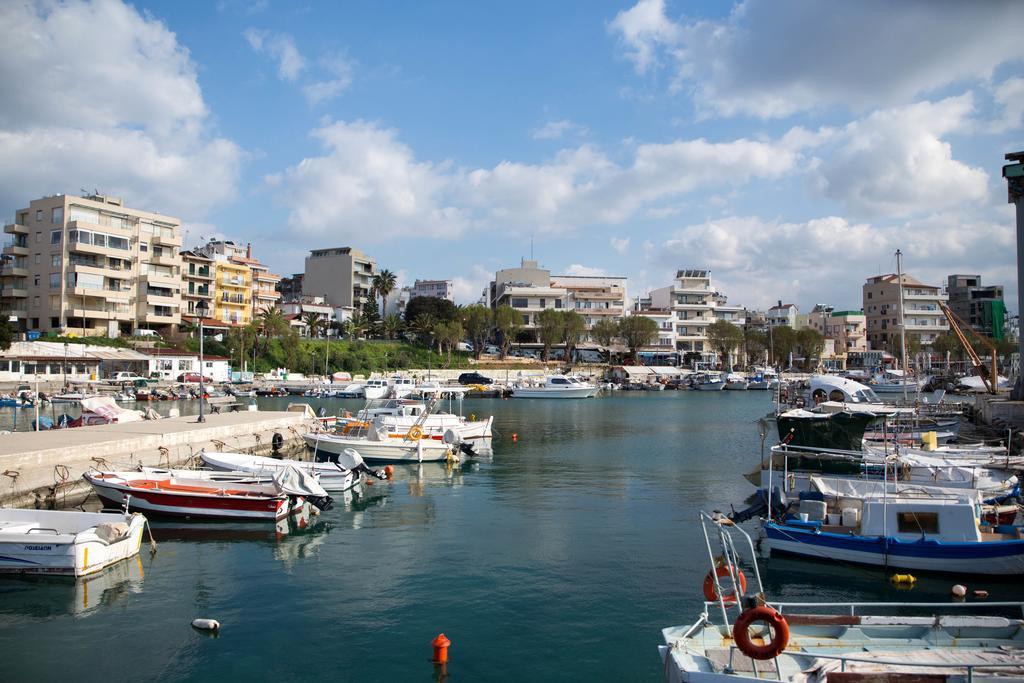 Chania Sea View Apartment With Free Private Parking Kültér fotó