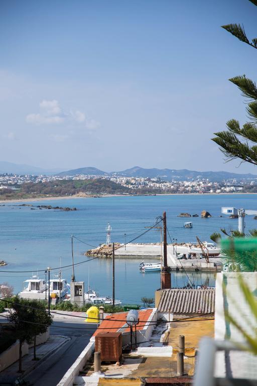 Chania Sea View Apartment With Free Private Parking Kültér fotó
