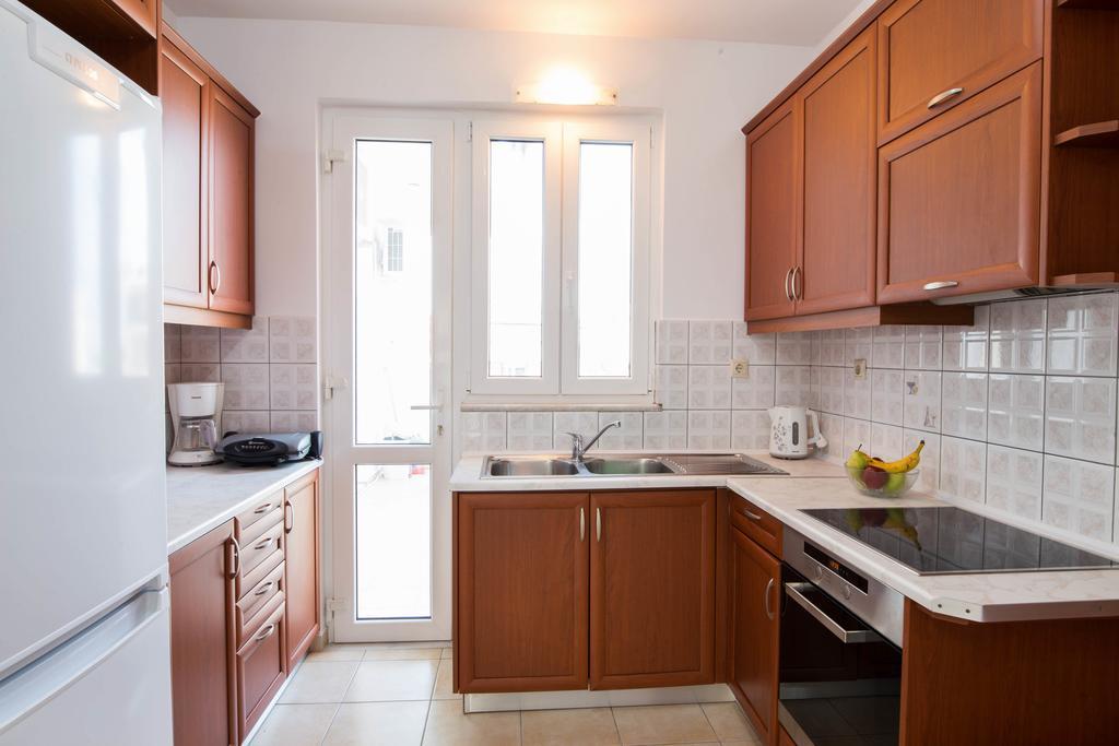 Chania Sea View Apartment With Free Private Parking Kültér fotó