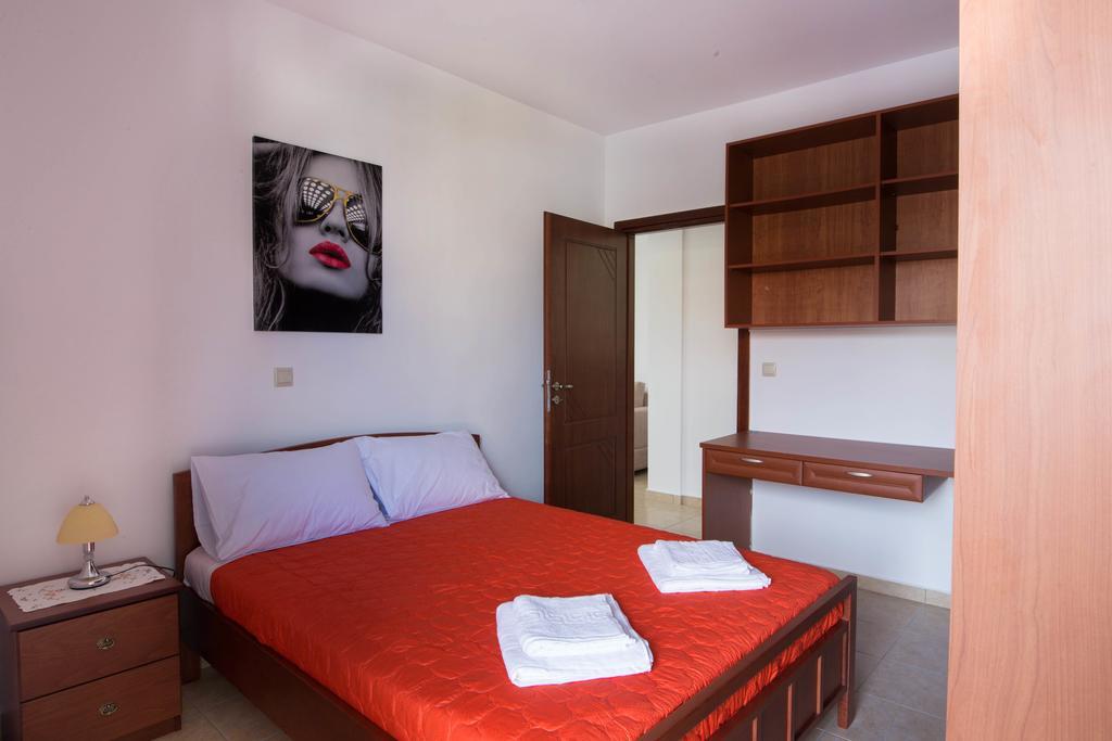 Chania Sea View Apartment With Free Private Parking Kültér fotó