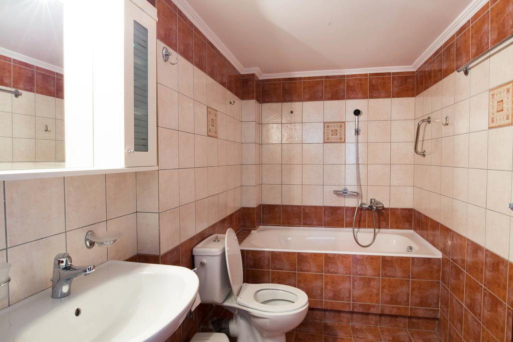 Chania Sea View Apartment With Free Private Parking Kültér fotó
