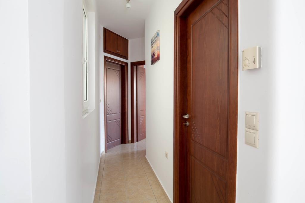 Chania Sea View Apartment With Free Private Parking Kültér fotó
