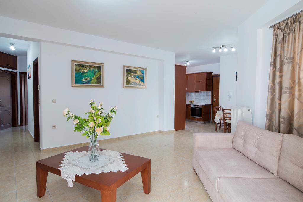 Chania Sea View Apartment With Free Private Parking Kültér fotó