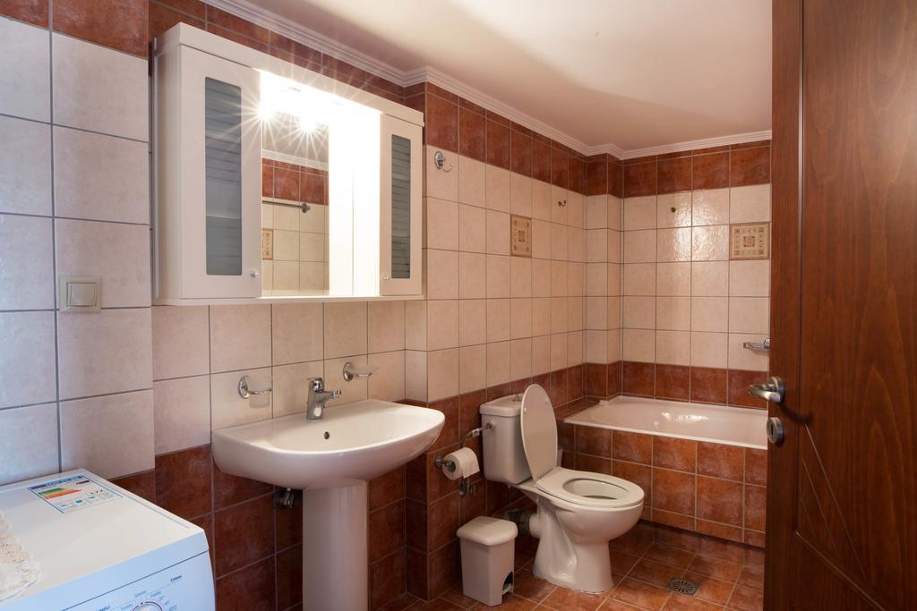 Chania Sea View Apartment With Free Private Parking Kültér fotó