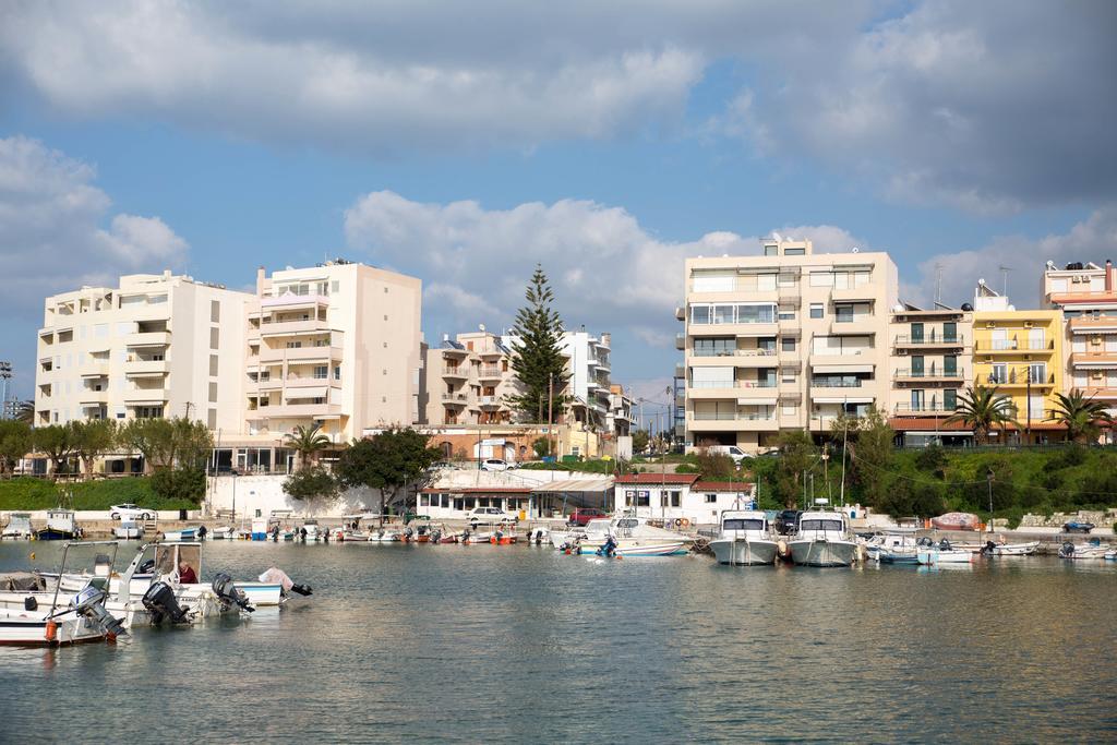 Chania Sea View Apartment With Free Private Parking Kültér fotó
