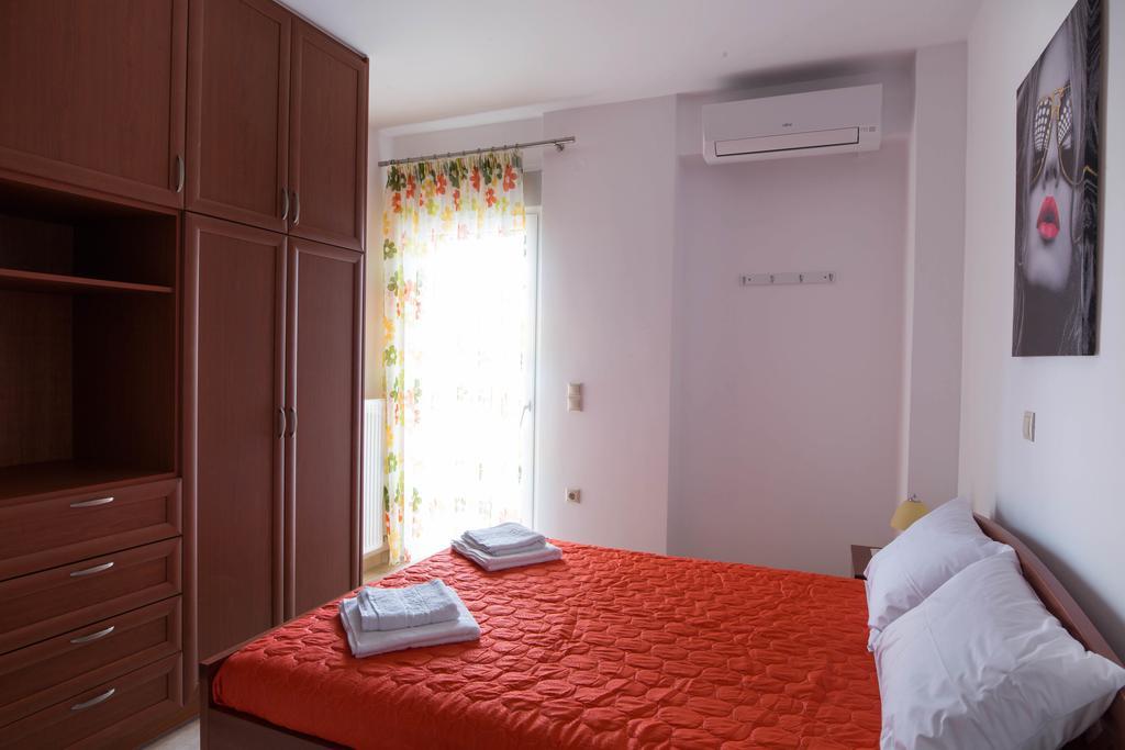 Chania Sea View Apartment With Free Private Parking Kültér fotó
