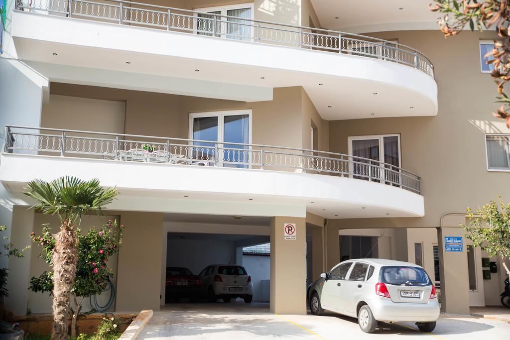 Chania Sea View Apartment With Free Private Parking Kültér fotó