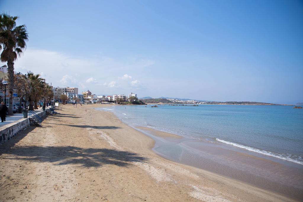 Chania Sea View Apartment With Free Private Parking Kültér fotó