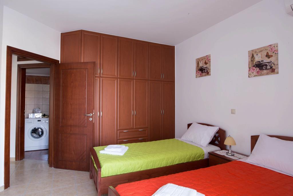 Chania Sea View Apartment With Free Private Parking Kültér fotó