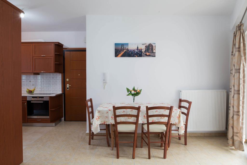 Chania Sea View Apartment With Free Private Parking Kültér fotó