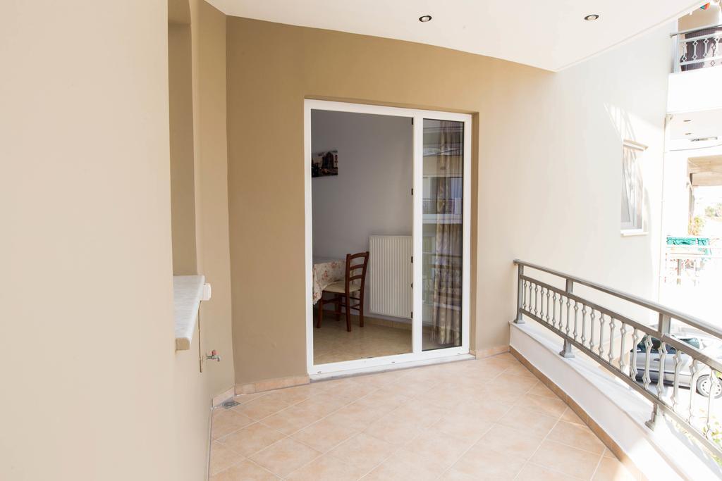 Chania Sea View Apartment With Free Private Parking Kültér fotó