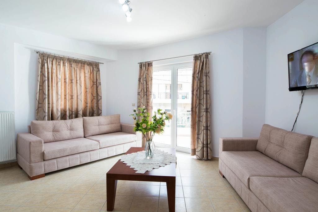 Chania Sea View Apartment With Free Private Parking Kültér fotó